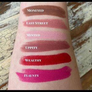 Opulence matte lipstick